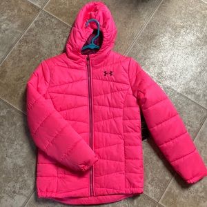 Under Armour Storm coat.